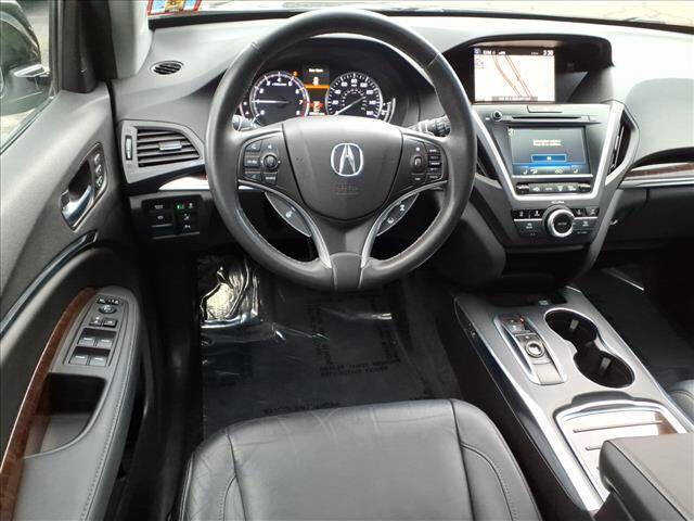 2017 Acura MDX SH-AWD w/Tech