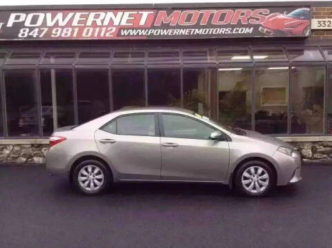 2015 Toyota Corolla L