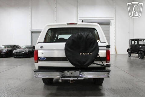 1992 Ford Bronco XLT
