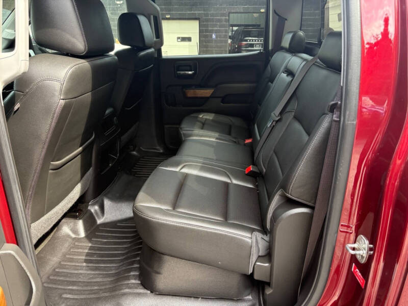 2017 Chevrolet Silverado 1500 LTZ