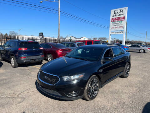 2014 Ford Taurus for sale at US 24 Auto Group in Redford MI