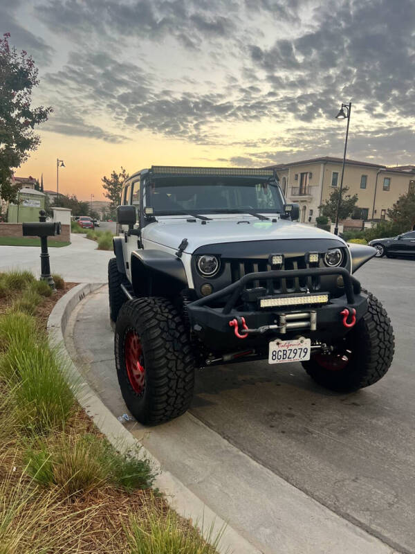 2015 Jeep Wrangler Unlimited