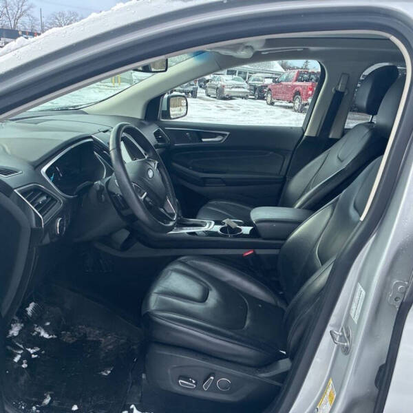 2018 Ford Edge Titanium