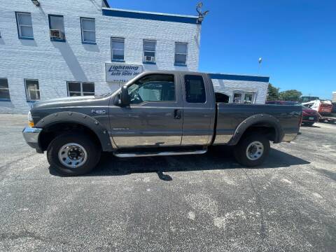 2002 Ford F-250 Super Duty for sale at Lightning Auto Sales in Springfield IL