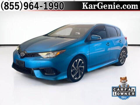 2017 Toyota Corolla iM
