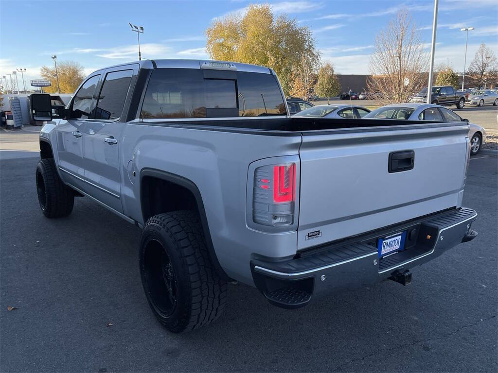 2016 GMC Sierra 1500 for sale at Rimrock Used Auto in Billings, MT