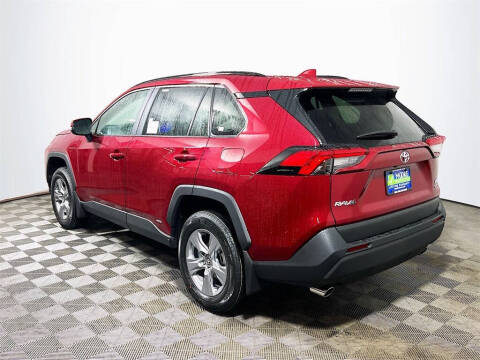 2025 Toyota RAV4 Hybrid XLE