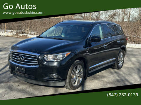 2014 Infiniti QX60 for sale at Go Autos in Skokie IL