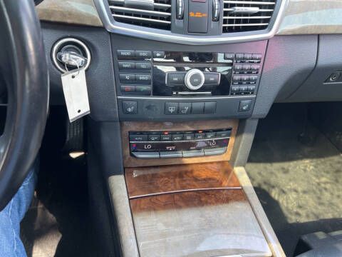 2011 Mercedes-Benz E-Class E 350 Luxury 4MATIC