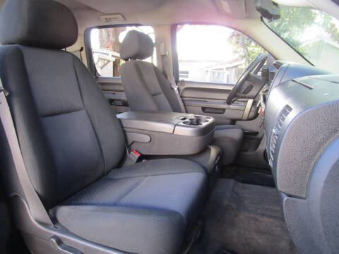 2012 Chevrolet Silverado 2500HD
