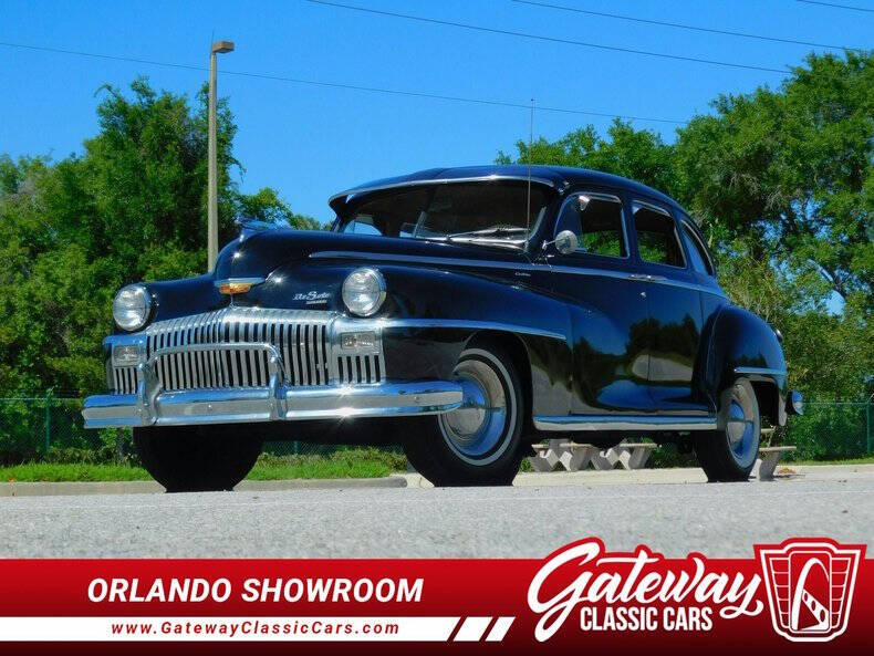 1948 Desoto De Luxe