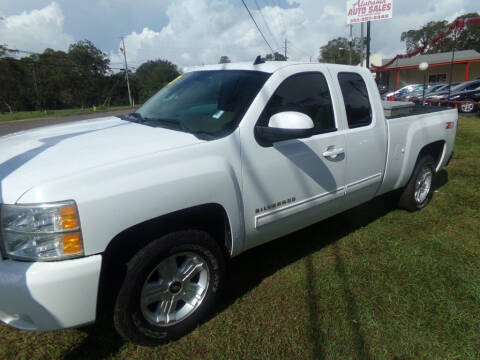 2013 Chevrolet Silverado 1500 for sale at Alabama Auto Sales in Semmes AL