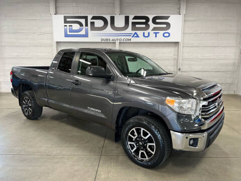 2016 Toyota Tundra for sale at DUBS AUTO LLC in Clearfield UT
