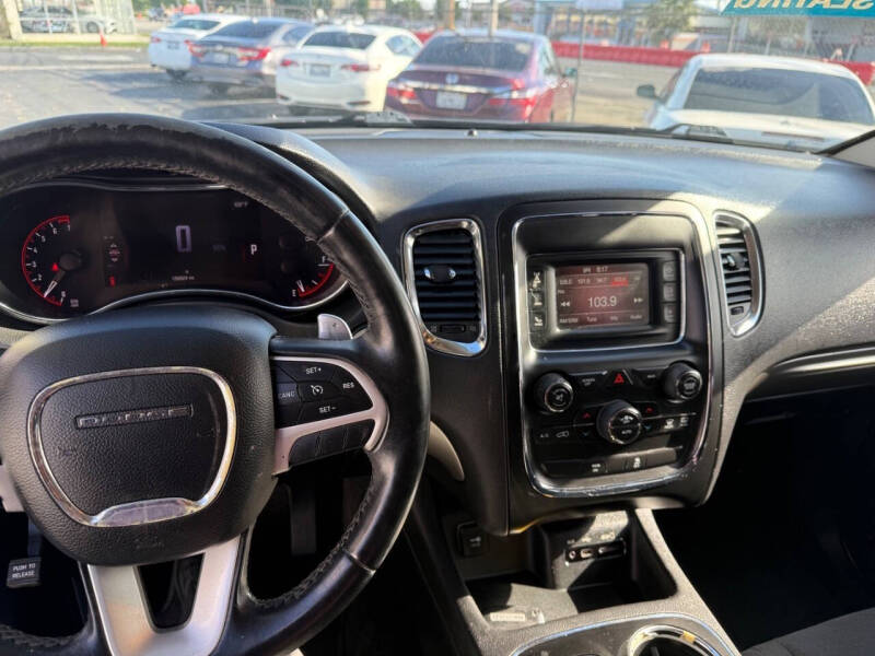 2015 Dodge Durango SXT