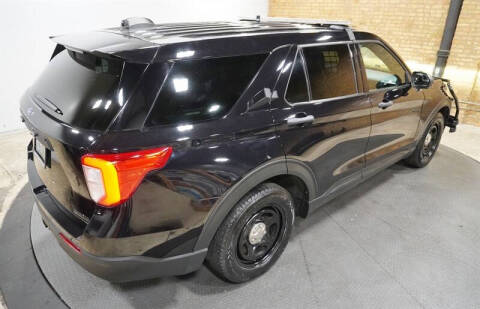 2022 Ford Explorer Police Interceptor Utility