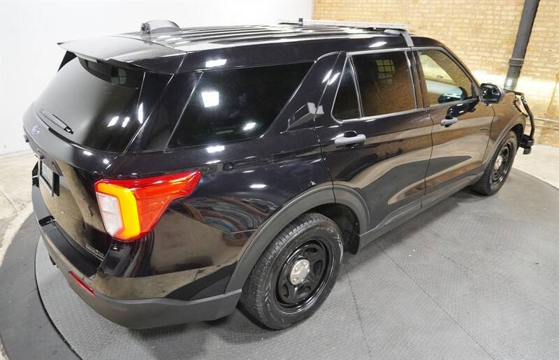 2022 Ford Explorer Police Interceptor Utility