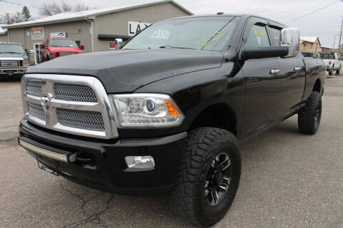 2013 RAM Ram Pickup 2500 for sale at L.A. MOTORSPORTS in Windom MN