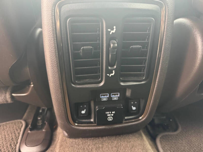 2017 Jeep Grand Cherokee Summit