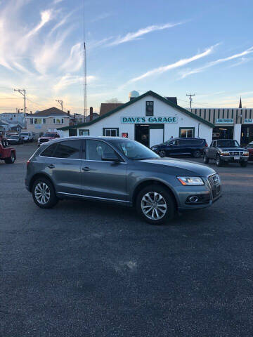 2014 Audi Q5 for sale at Dave's Garage Inc in Hampton NH