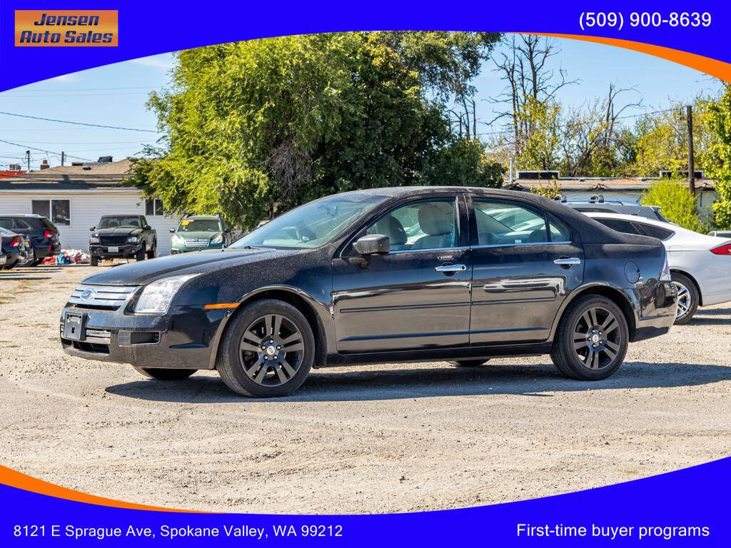 2009 Ford Fusion for sale at Jensen Auto Sales in Spokane, WA