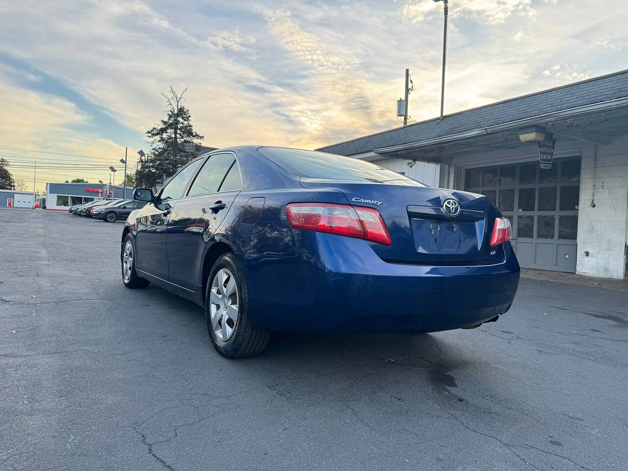 2007 Toyota Camry for sale at Royce Automotive LLC in Lancaster, PA