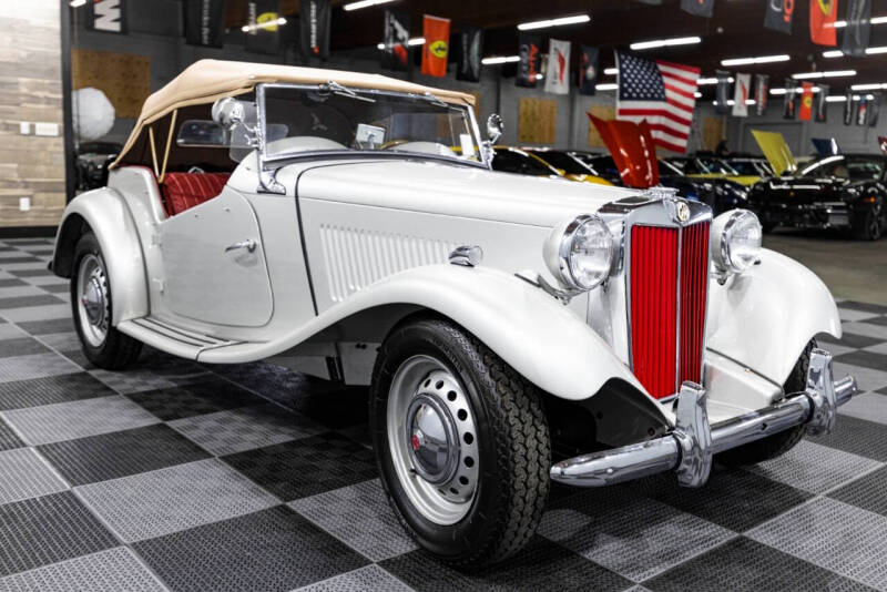 1952 MG TD