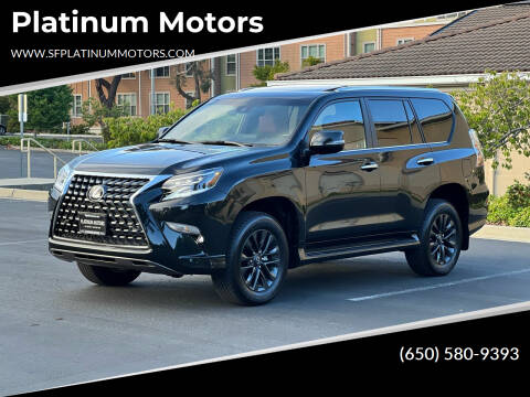 2022 Lexus GX 460 for sale at Platinum Motors in San Bruno CA