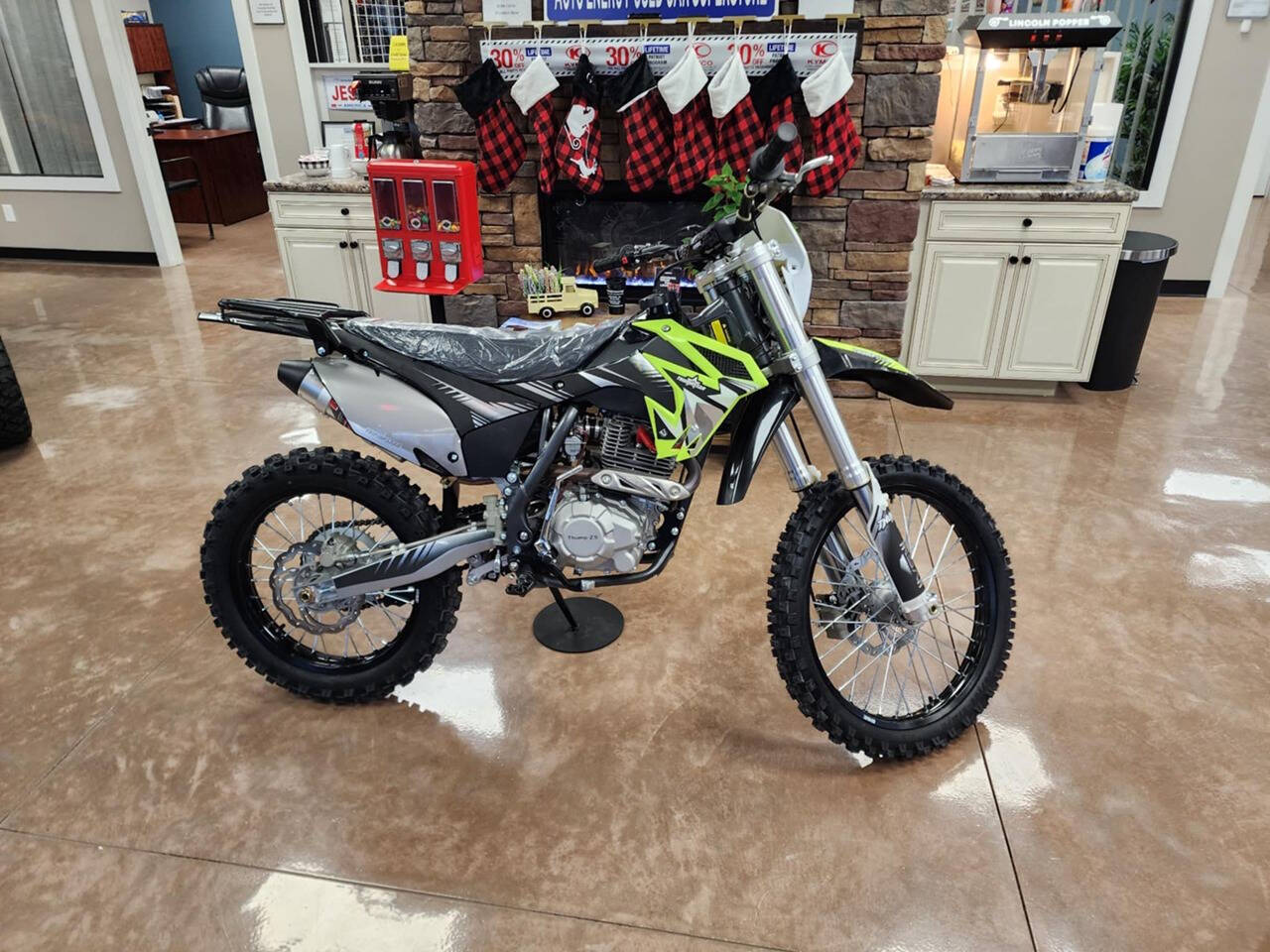 2024 Thumpstar TSF 250 for sale at Auto Energy in Lebanon, VA