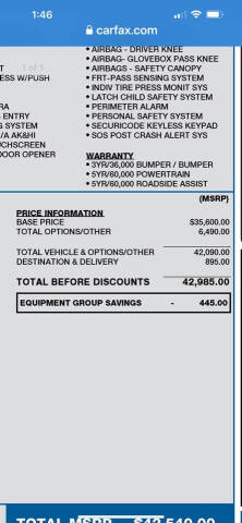 2017 Ford Edge Titanium