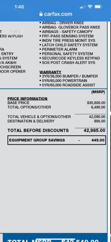 2017 Ford Edge Titanium