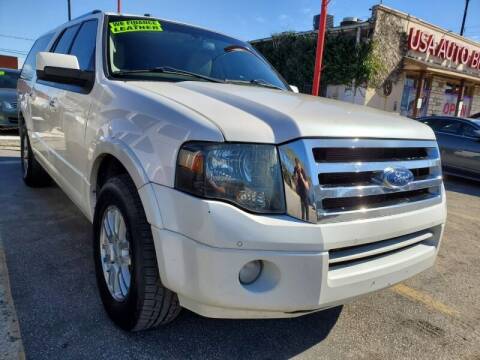 2013 Ford Expedition EL for sale at USA Auto Brokers in Houston TX