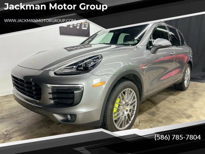 2018 Porsche Cayenne S E-Hybrid