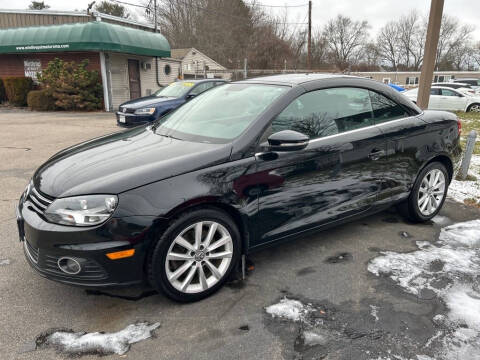2012 Volkswagen Eos Komfort SULEV