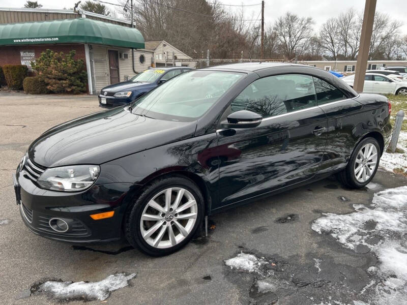 2012 Volkswagen Eos Komfort SULEV