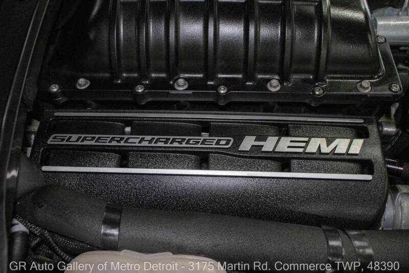 2021 Dodge Charger SRT Hellcat Redeye