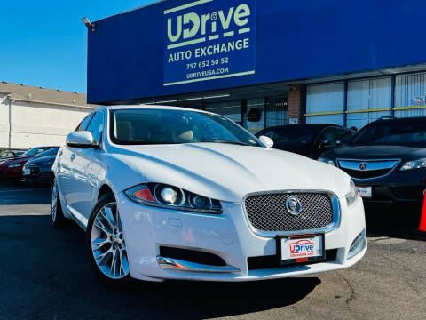2013 Jaguar XF for sale at U Drive in Chesapeake VA