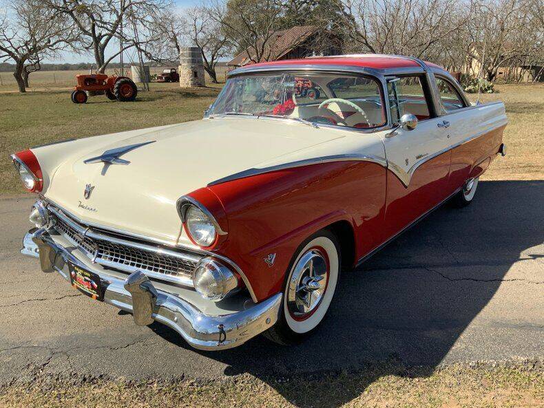 1955 Ford Crown Victoria for sale at STREET DREAMS TEXAS in Fredericksburg TX