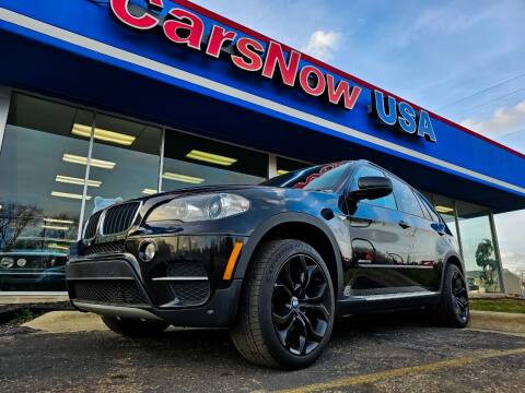 2012 BMW X5 for sale at CarsNowUsa LLc in Monroe MI