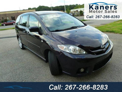 2007 Mazda MAZDA5 for sale at Kaners Motor Sales in Huntingdon Valley PA