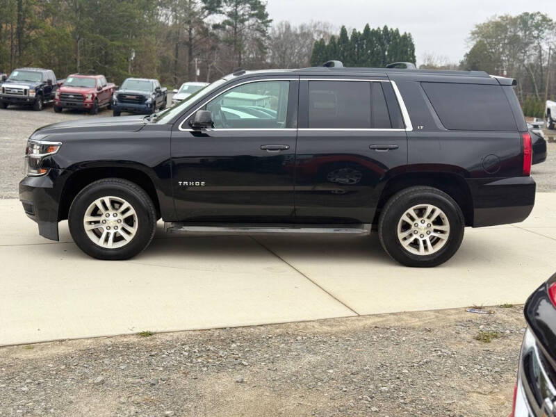 2015 Chevrolet Tahoe LT