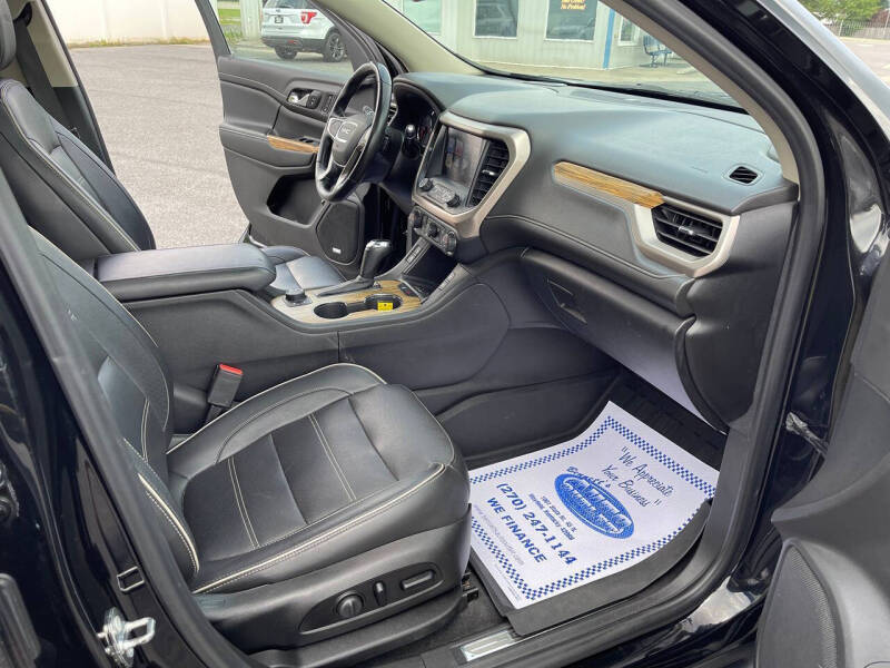 2019 GMC Acadia Denali