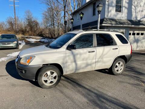 2008 Kia Sportage for sale at 22nd ST Motors in Quakertown PA