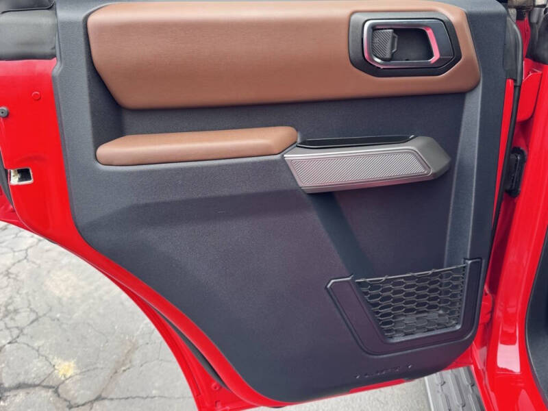 2022 Ford Bronco Outer Banks