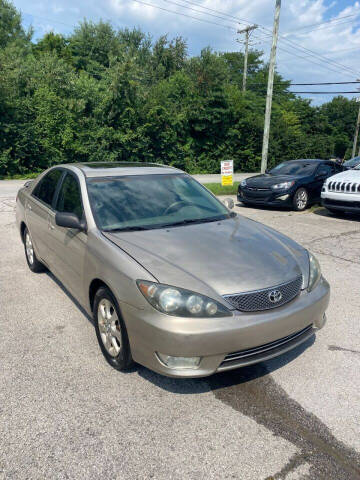 2005 Toyota Camry for sale at Auto Sales Sheila, Inc in Louisville KY