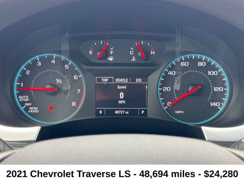 2021 Chevrolet Traverse LS