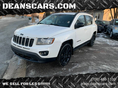 2015 Jeep Compass for sale at DEANSCARS.COM in Bridgeview IL