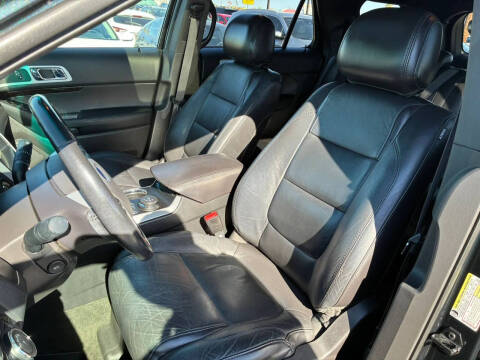 2014 Ford Explorer Limited