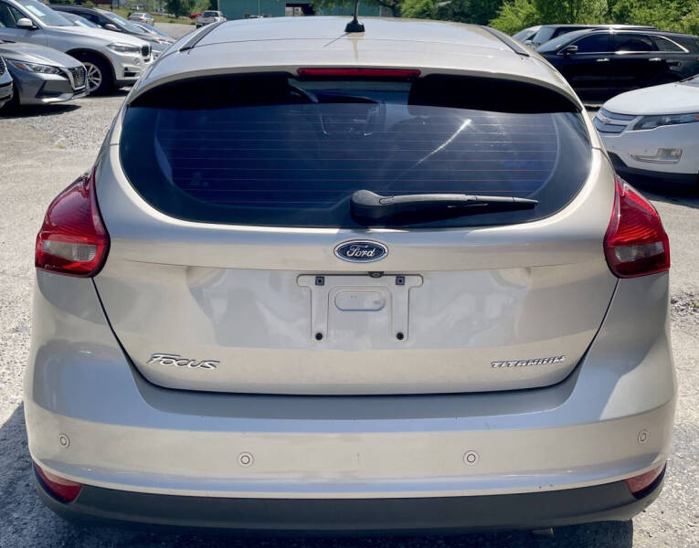 2017 Ford Focus Titanium