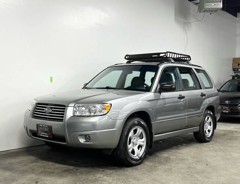 2007 Subaru Forester for sale at Alfa Motors LLC in Portland OR