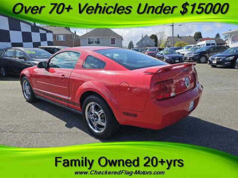 2006 Ford Mustang V6 Standard